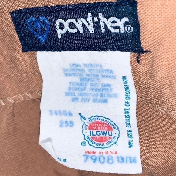 vintage Panther Aline Skirt Size 13-14 - Picture 4 of 4